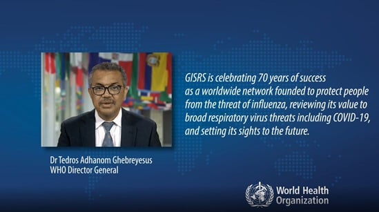 GISRS 70th DG speech