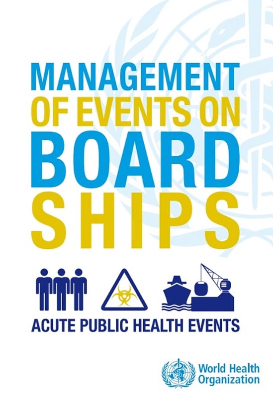 Flyer - Management of acute public health events on Board ships