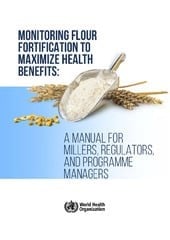 Monitoring flour fortification to maximize health benefits pub cover