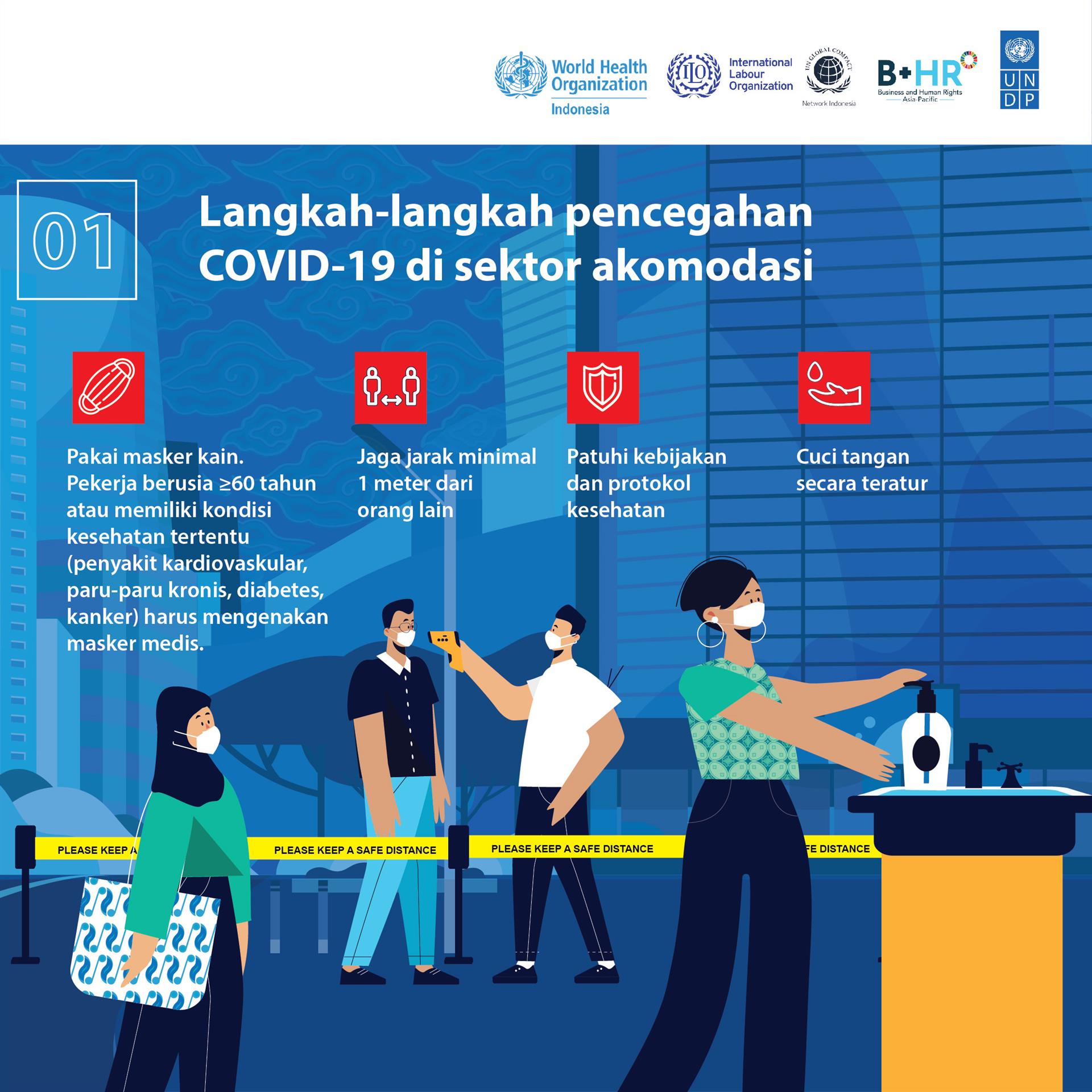 Panduan Pekerja di sektor akomodasi 2