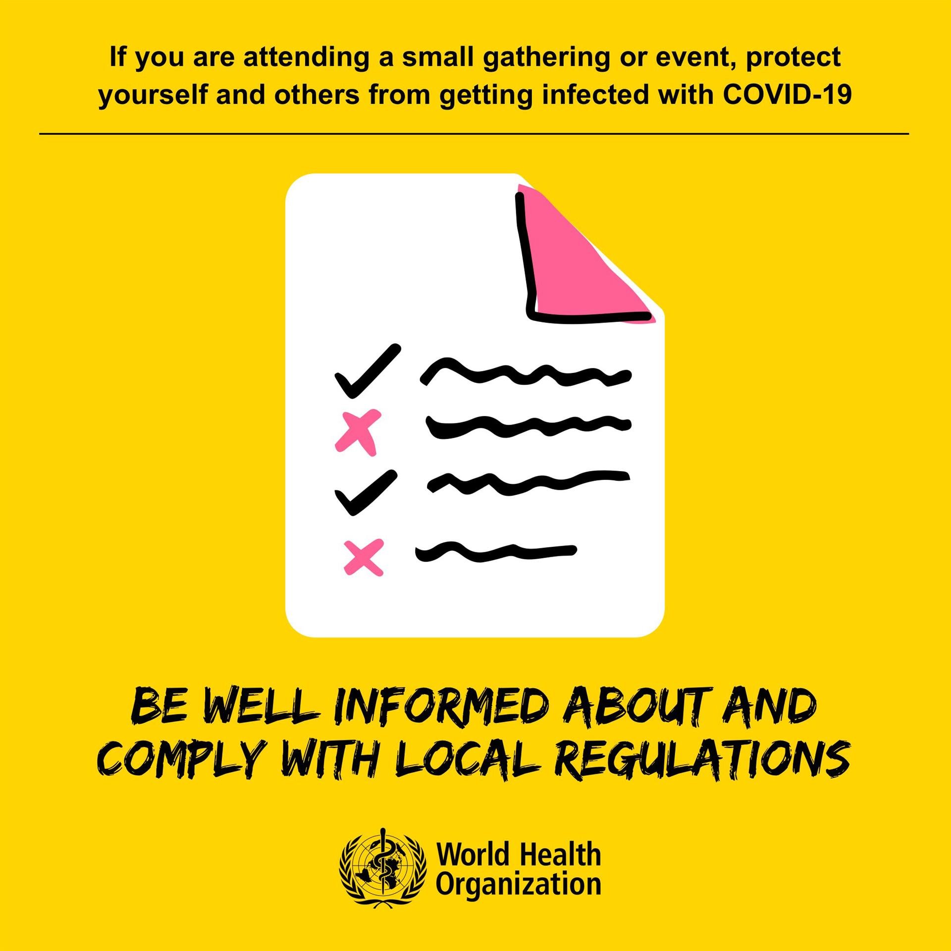 Small gathering guests 2