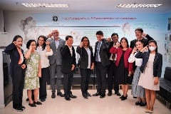 The meeting focused on further collaboration and knowledge exchange on mental health initiatives