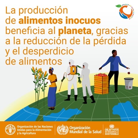 Día mundial de la Inocuidad de los Alimentos 2021