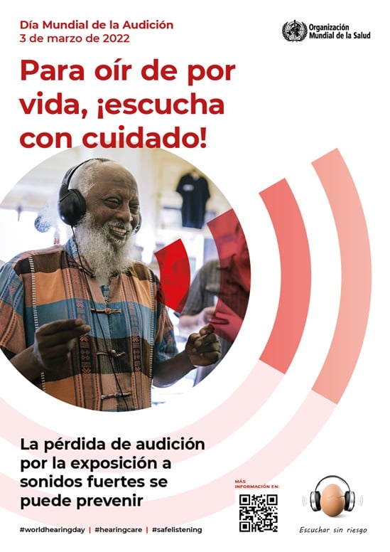 Para oír de por vida,¡escucha con cuidado!