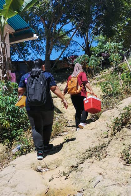 Polio campaign in Labuan 5