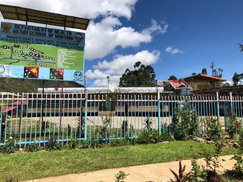 PNG earthquake Southern Highlands collapsed schoolof nursing